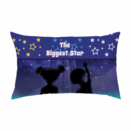 The Biggest Star Pillow