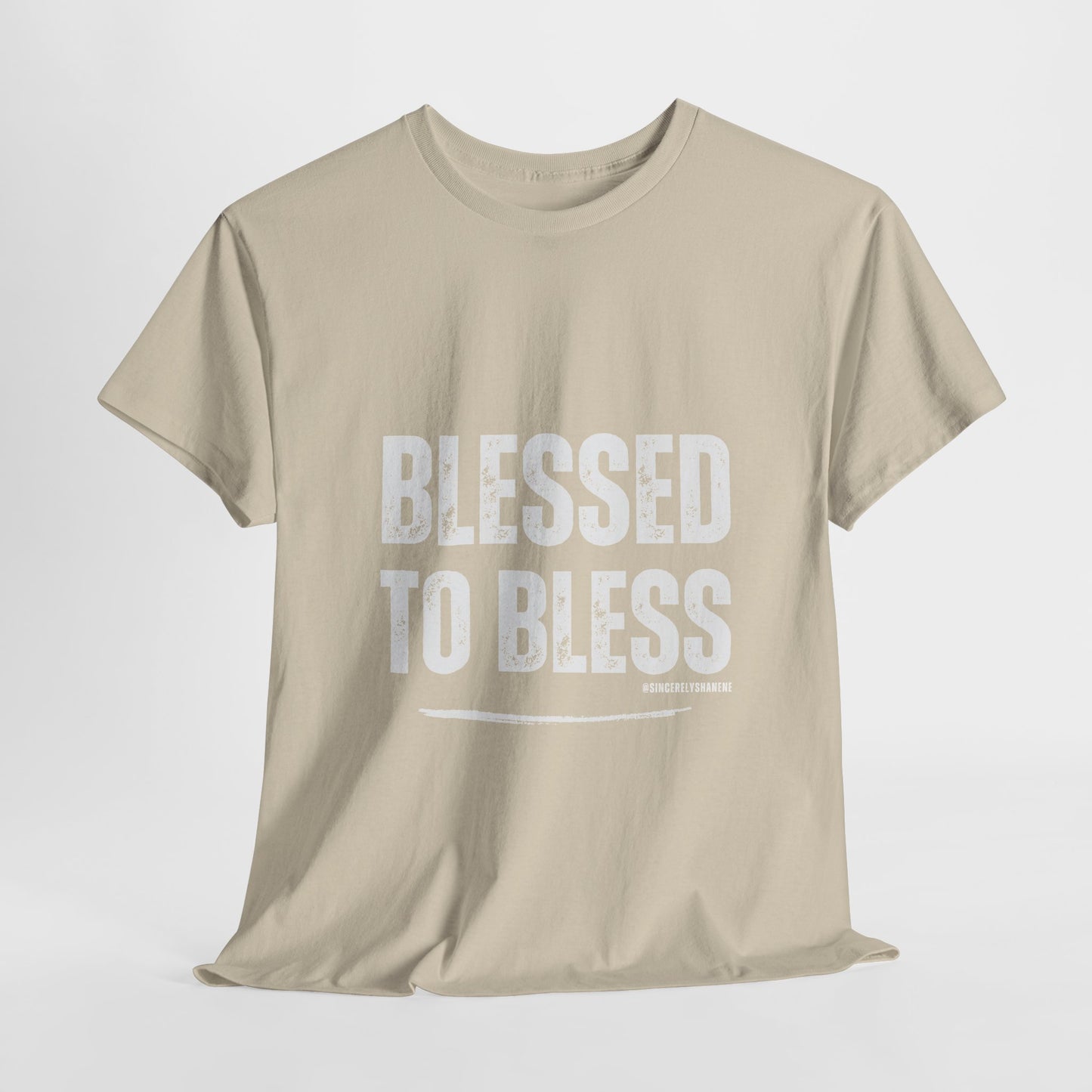 Blessed to Bless Unisex Tee