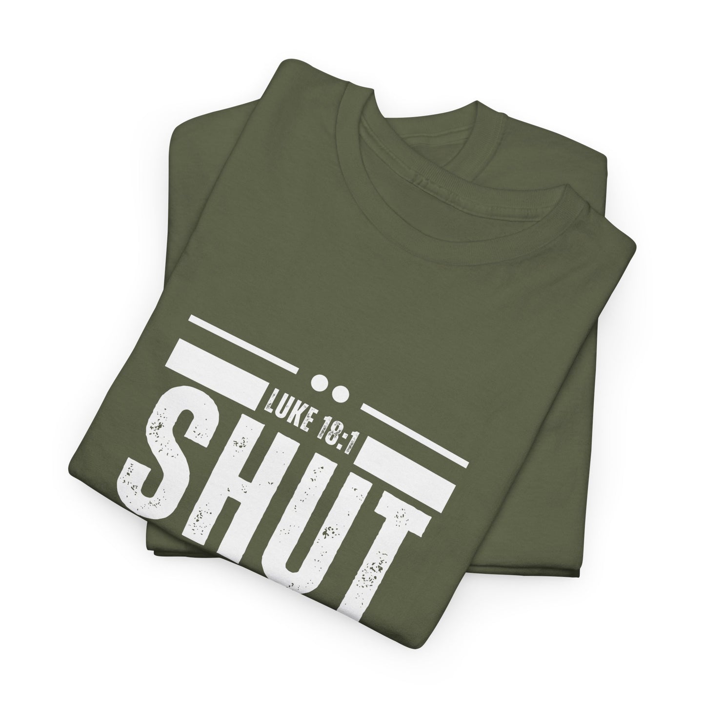 Shut Up and Pray Unisex Tee by Sincerely Shanene