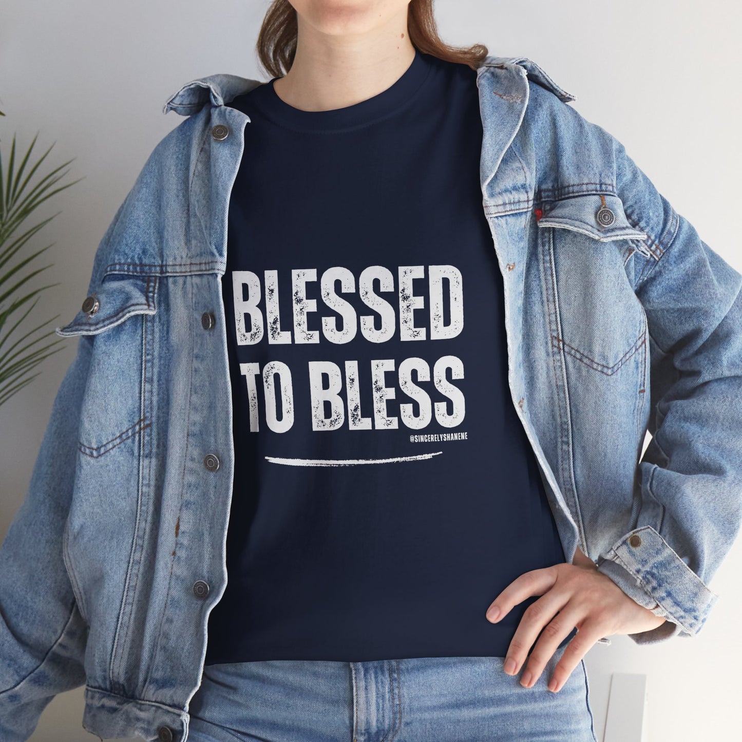 Blessed to Bless Unisex Tee