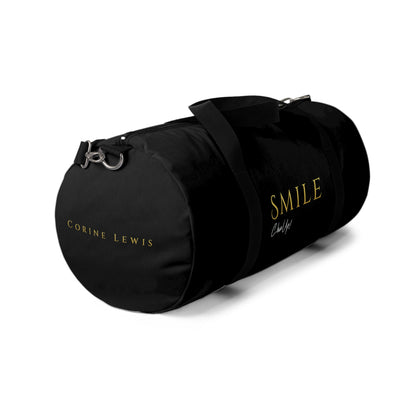 SMILE, Chin Up! Sports Duffel Bag