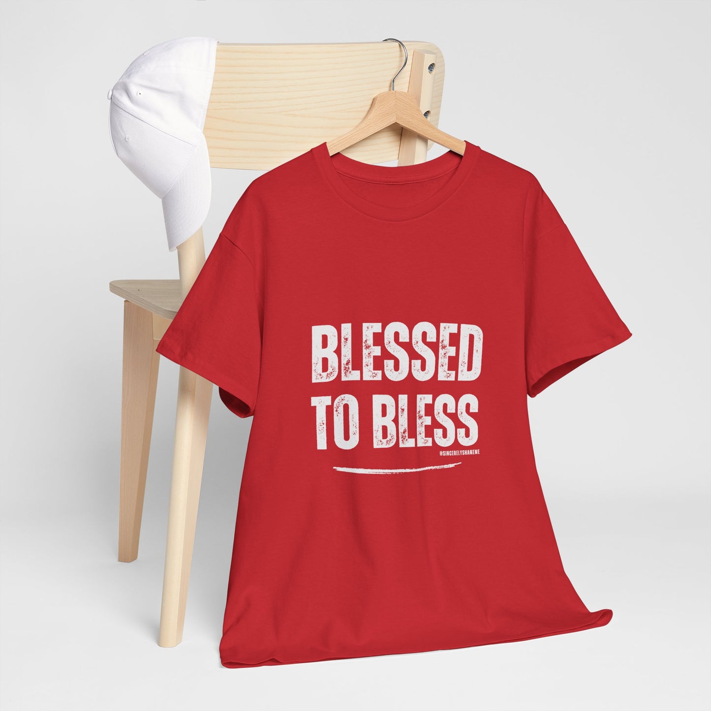 Blessed to Bless T-shirt by Sincerely Shanene