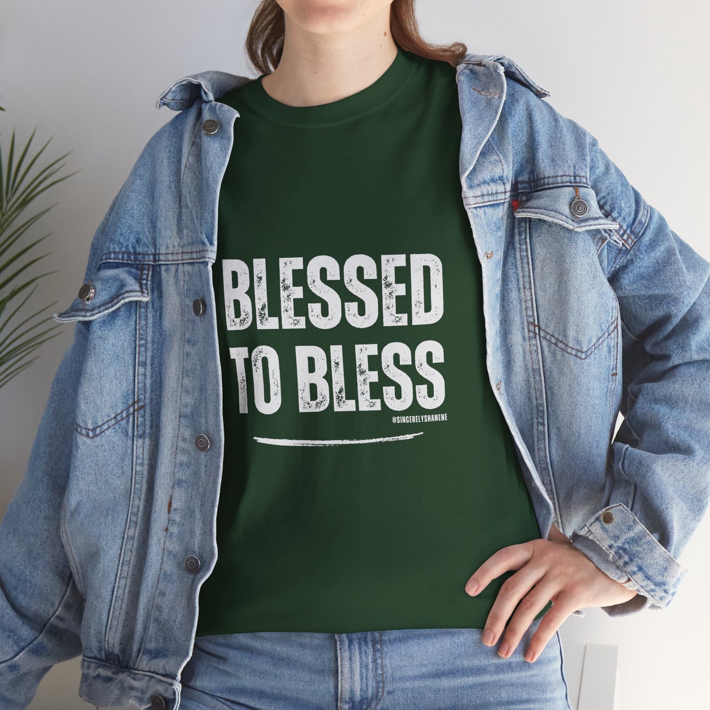 Blessed to Bless Unisex Tee