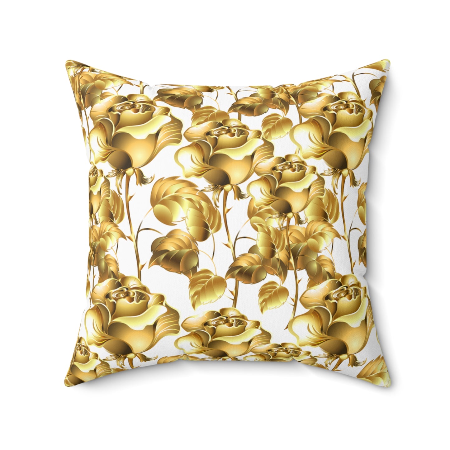 Corine Lewis Spun Polyester Square Pillow