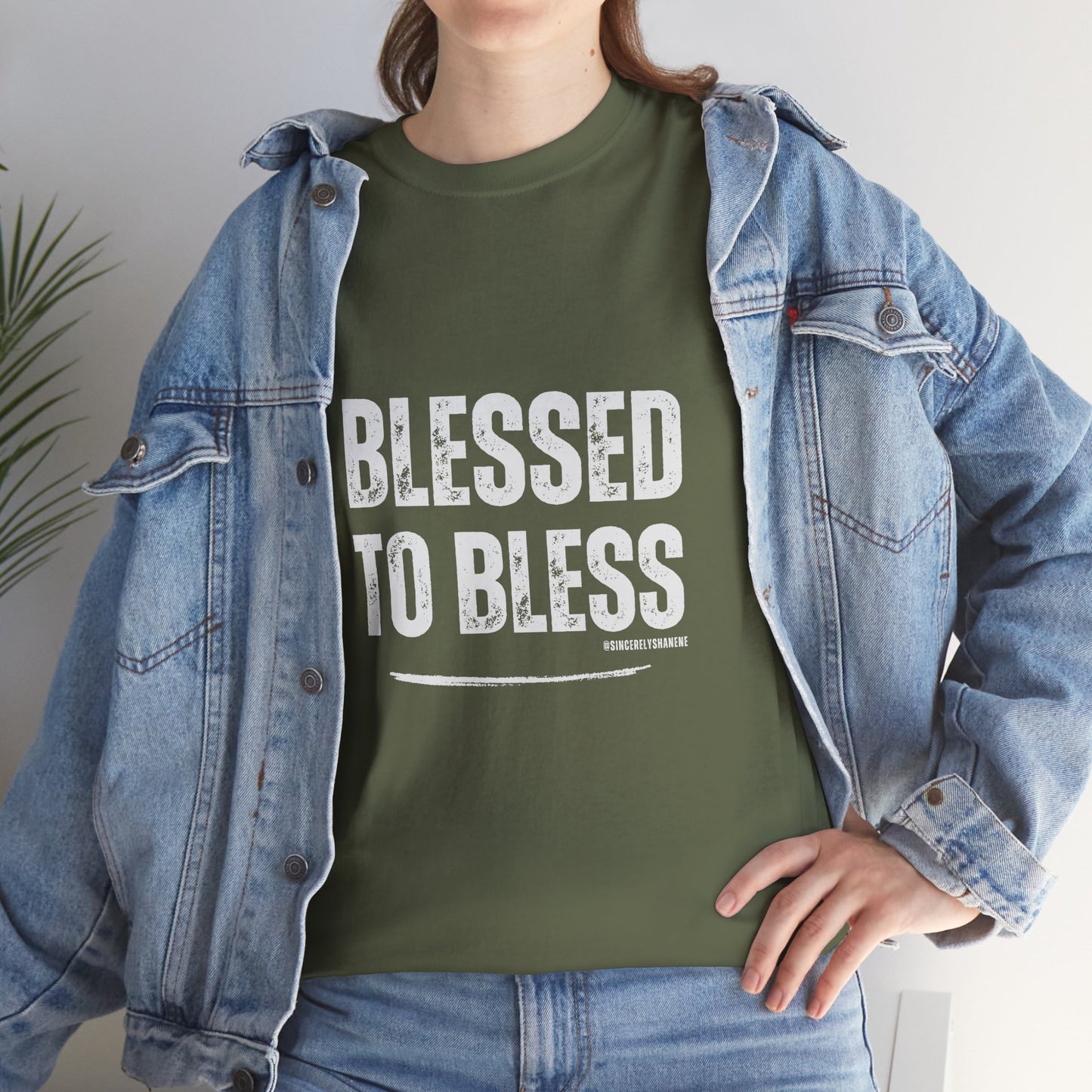 Blessed to Bless Unisex Tee