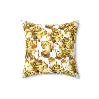 Corine Lewis Spun Polyester Square Pillow