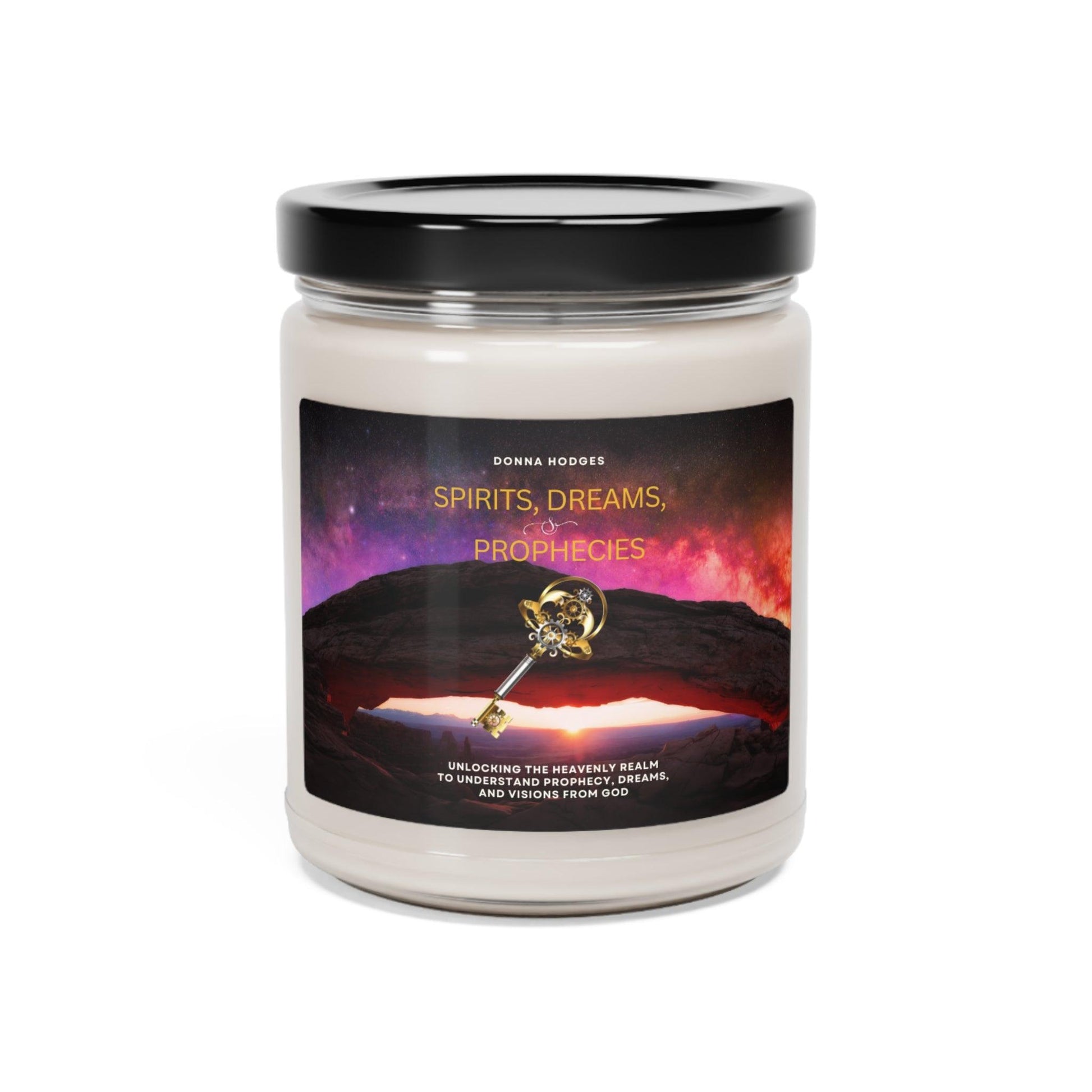 Spirits, Dreams, and Prophecies Scented Soy Candle, 9oz - Higgins Publishing