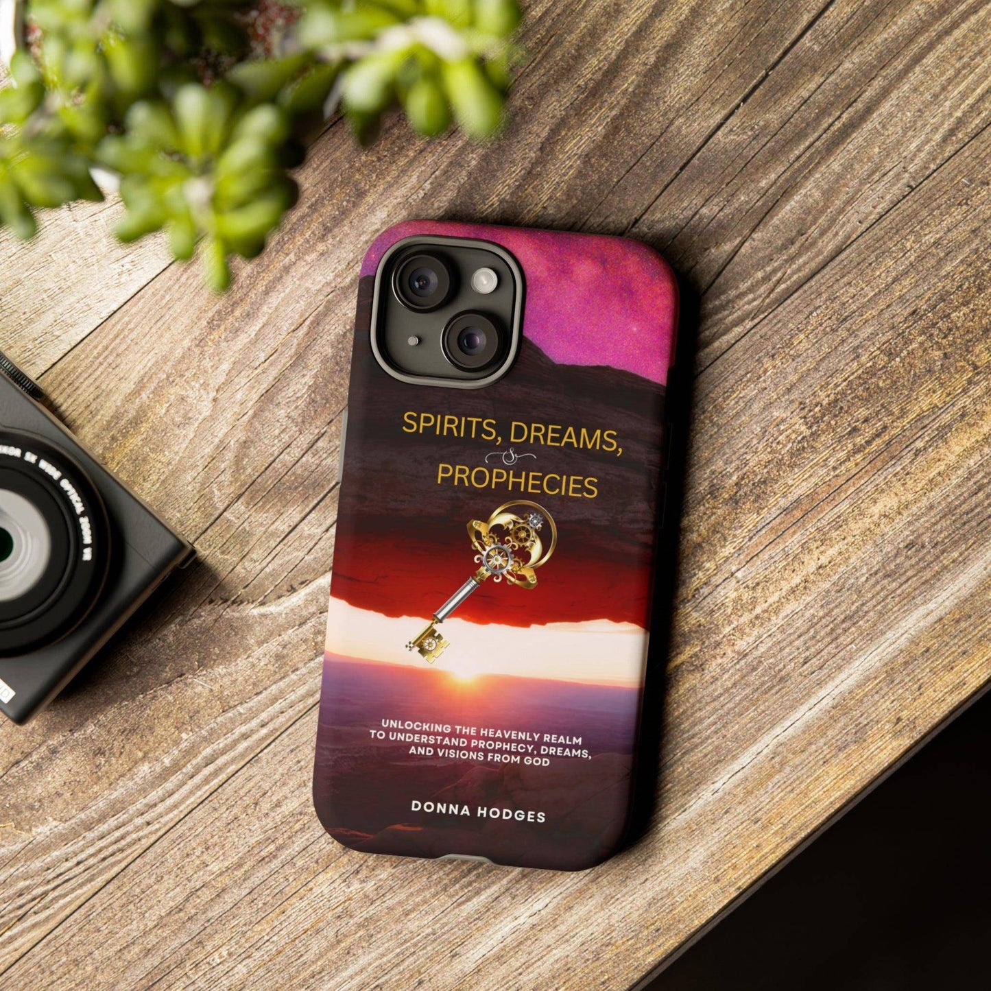 Spirits, Dreams, and Prophecies Cell Phone Case