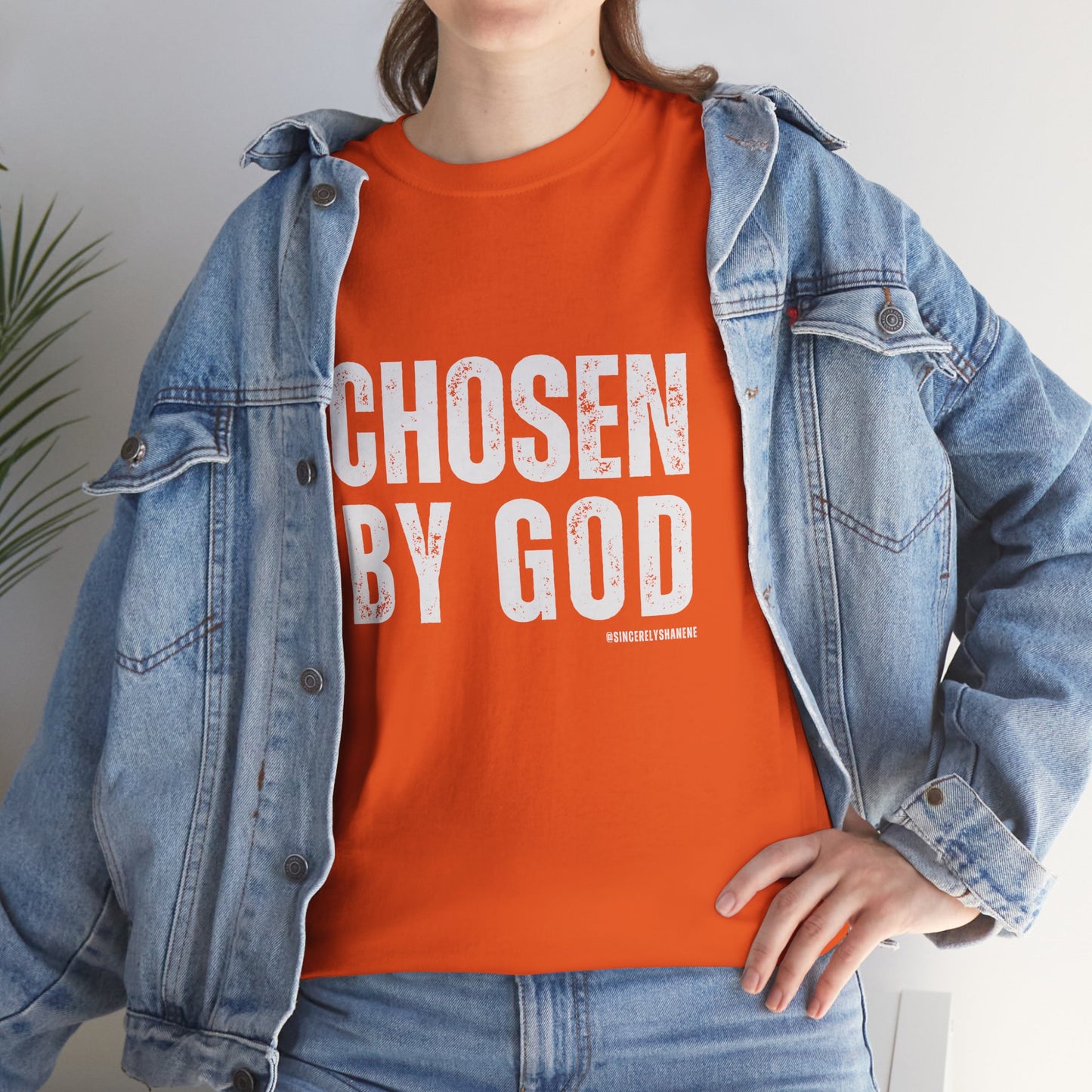 Chosen by God Tee