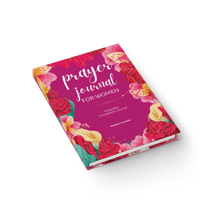 Prayer Journal for Women: Hardcover Keepsake Companion Journal