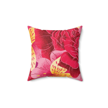 Spun Polyester Square Pillow - Higgins Publishing