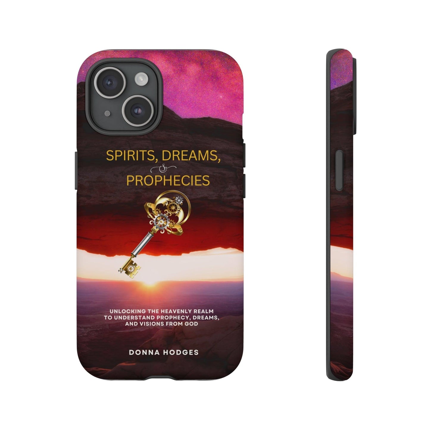 Spirits, Dreams, and Prophecies Cell Phone Case