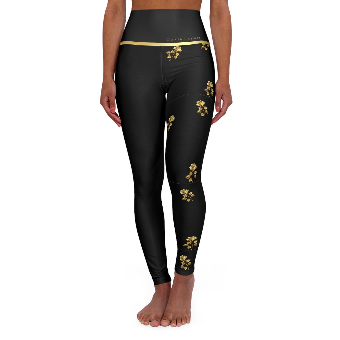 Corine Lewis Yoga Leggings