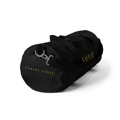 SMILE, Chin Up! Sports Duffel Bag