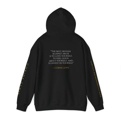 SMILE, Chin Up! Limited Edition Hoodie