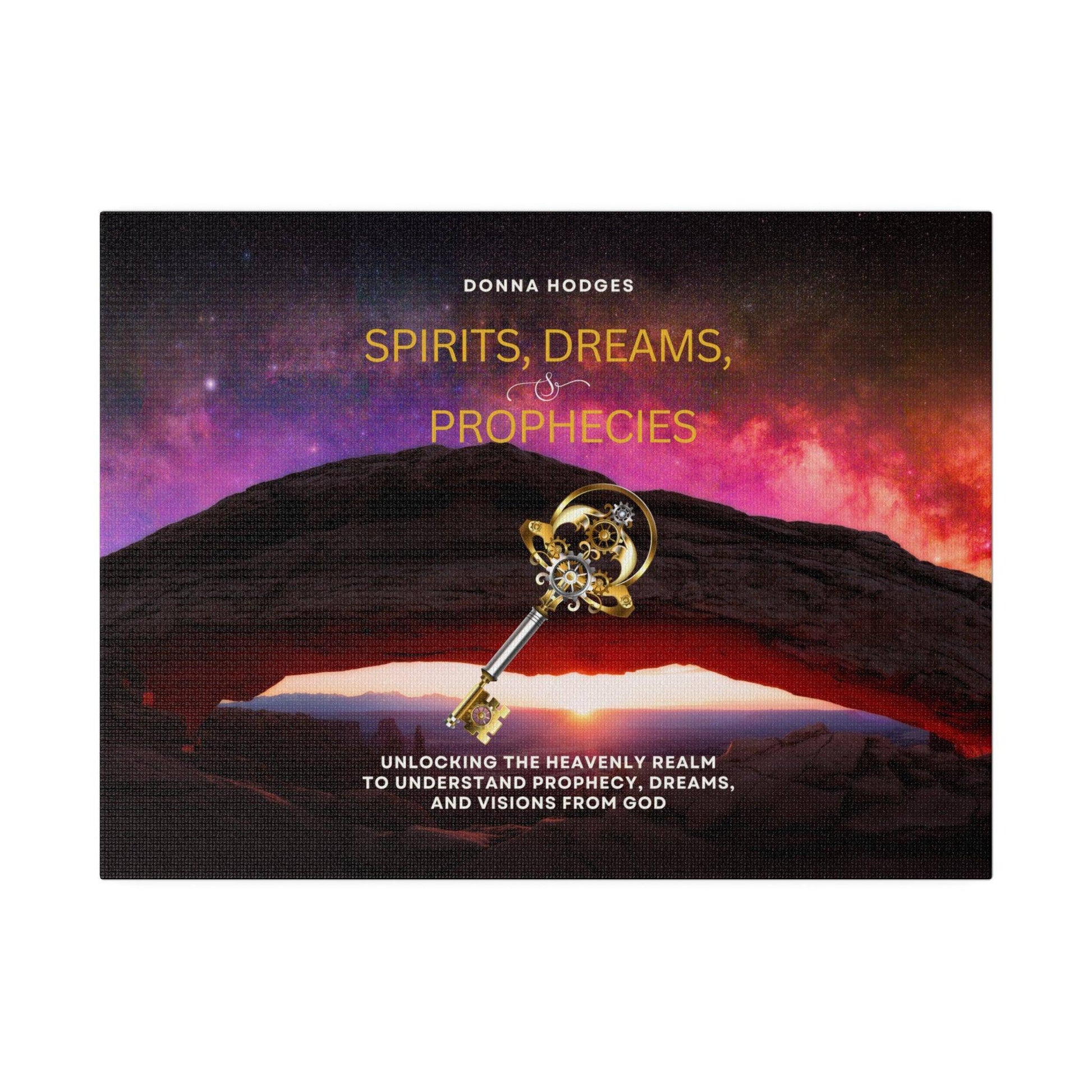 Spirits, Dreams, and Prophecies Wall Art Canvas - Higgins Publishing