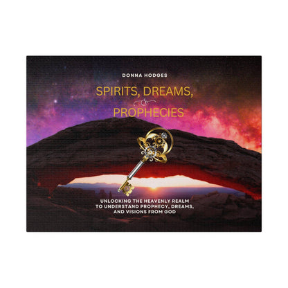 Spirits, Dreams, and Prophecies Wall Art Canvas