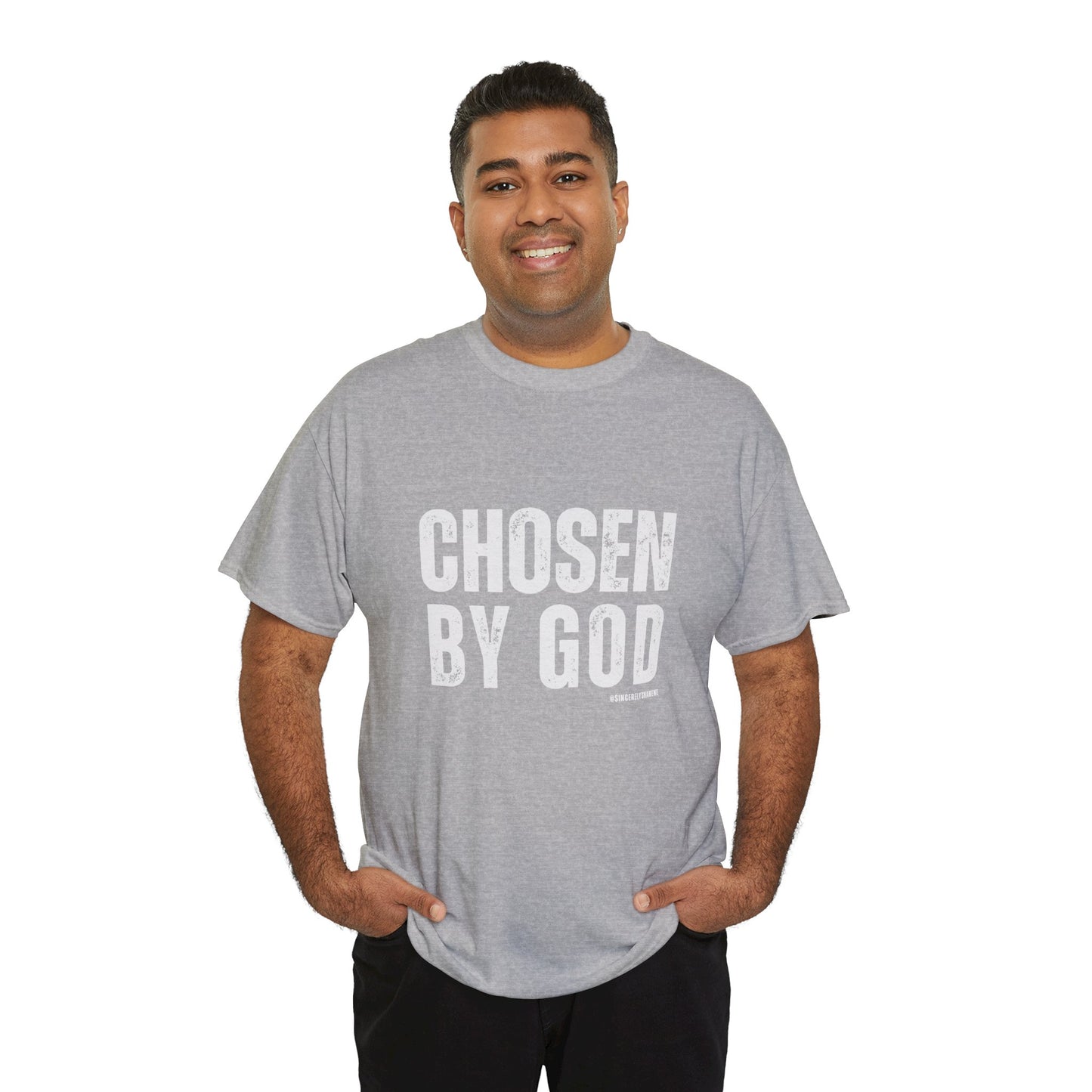 Chosen by God Tshirt Unisex Tee - Sincerely Shanene