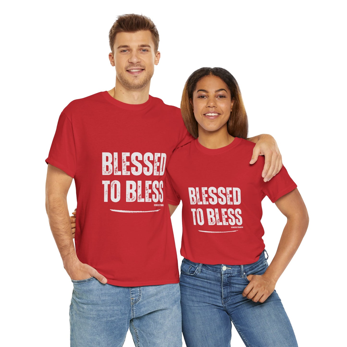 Blessed to Bless Unisex Tee