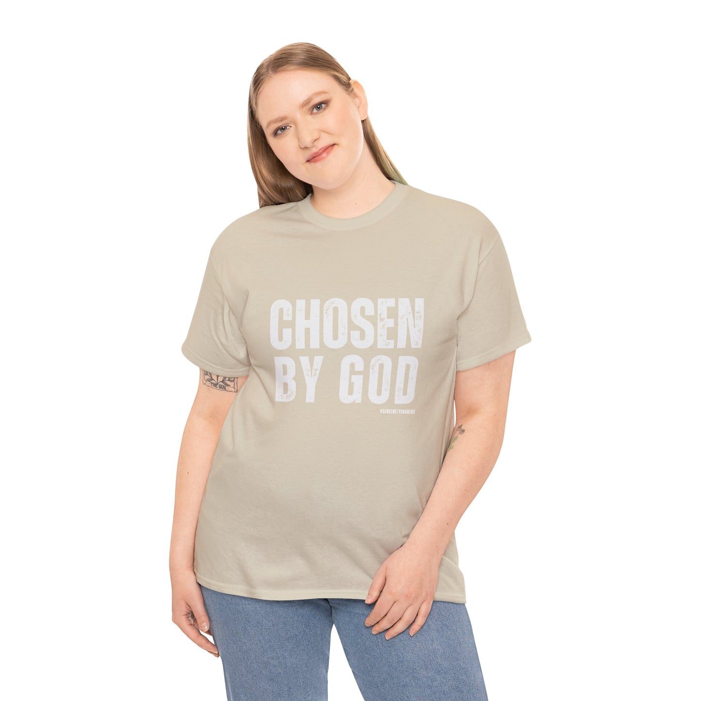 Chosen by God Tshirt Unisex Tee - Sincerely Shanene