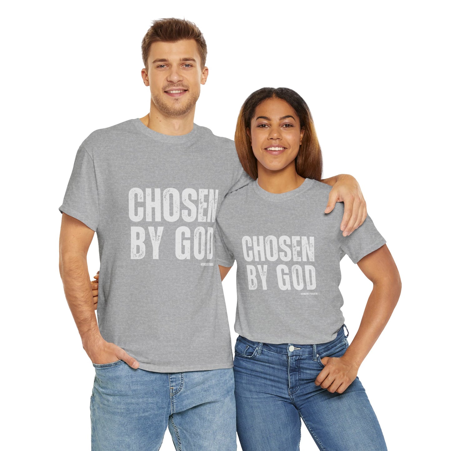 Chosen by God Tshirt Unisex Tee - Sincerely Shanene