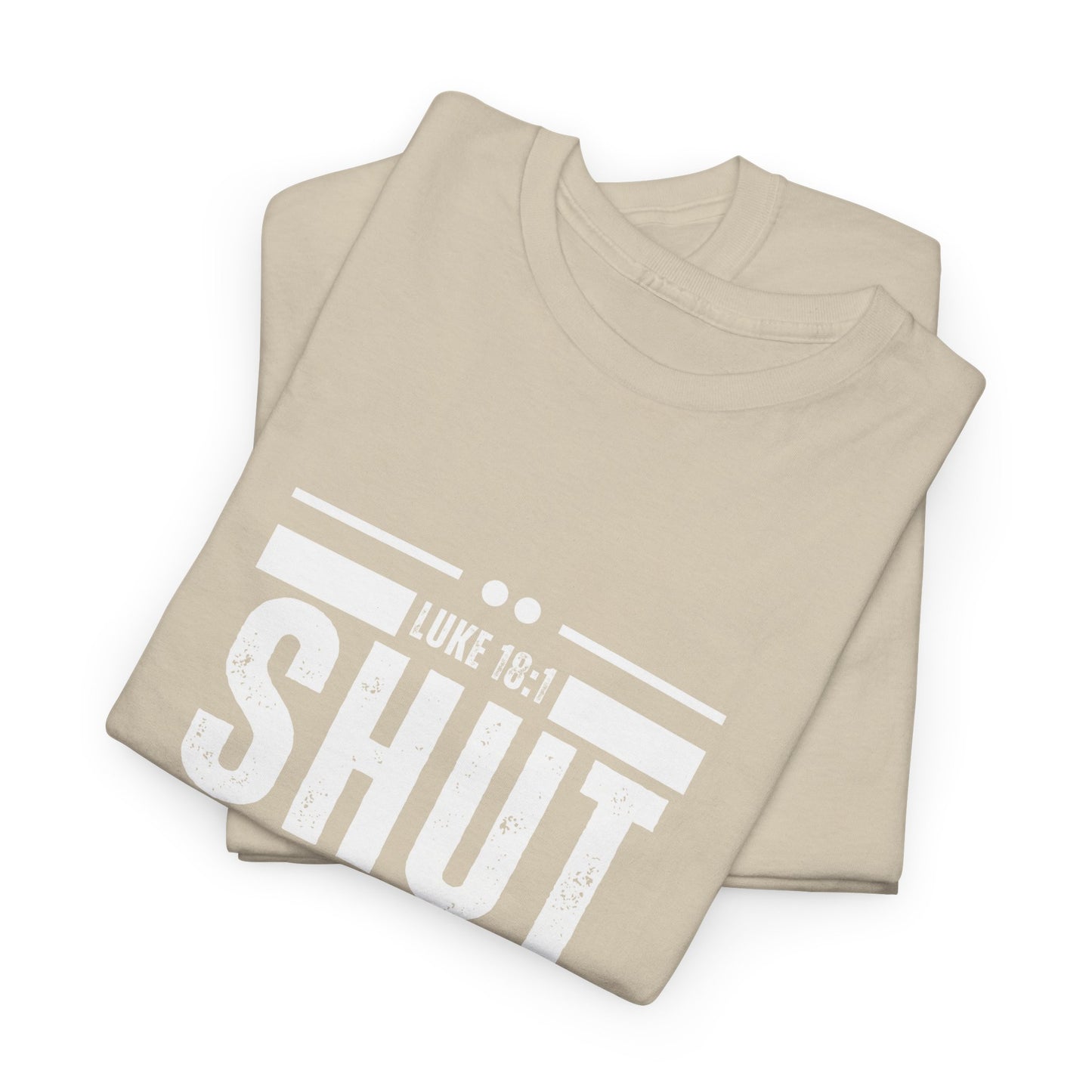 Shut Up and Pray Unisex Tee by Sincerely Shanene