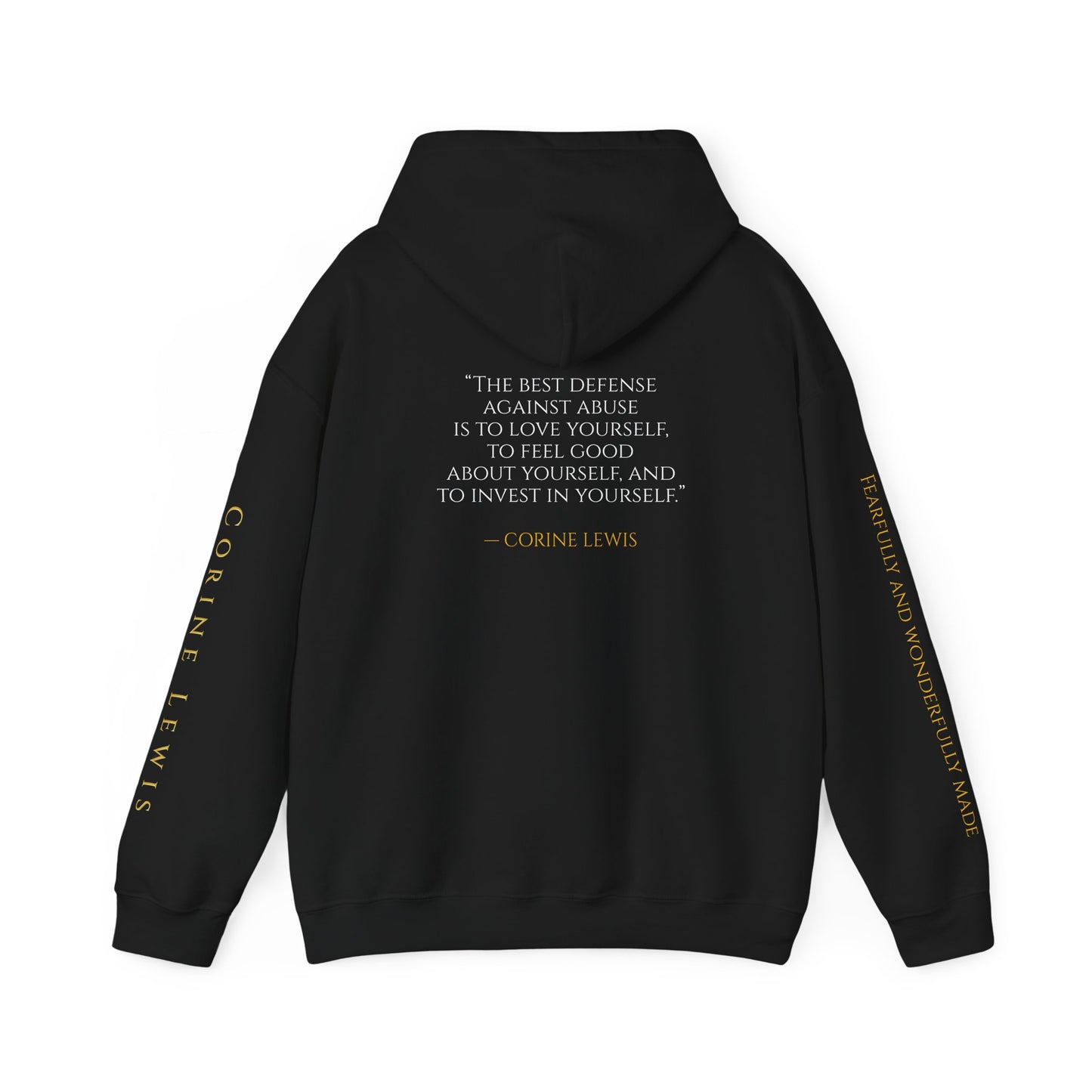 SMILE, Chin Up! Limited Edition Hoodie