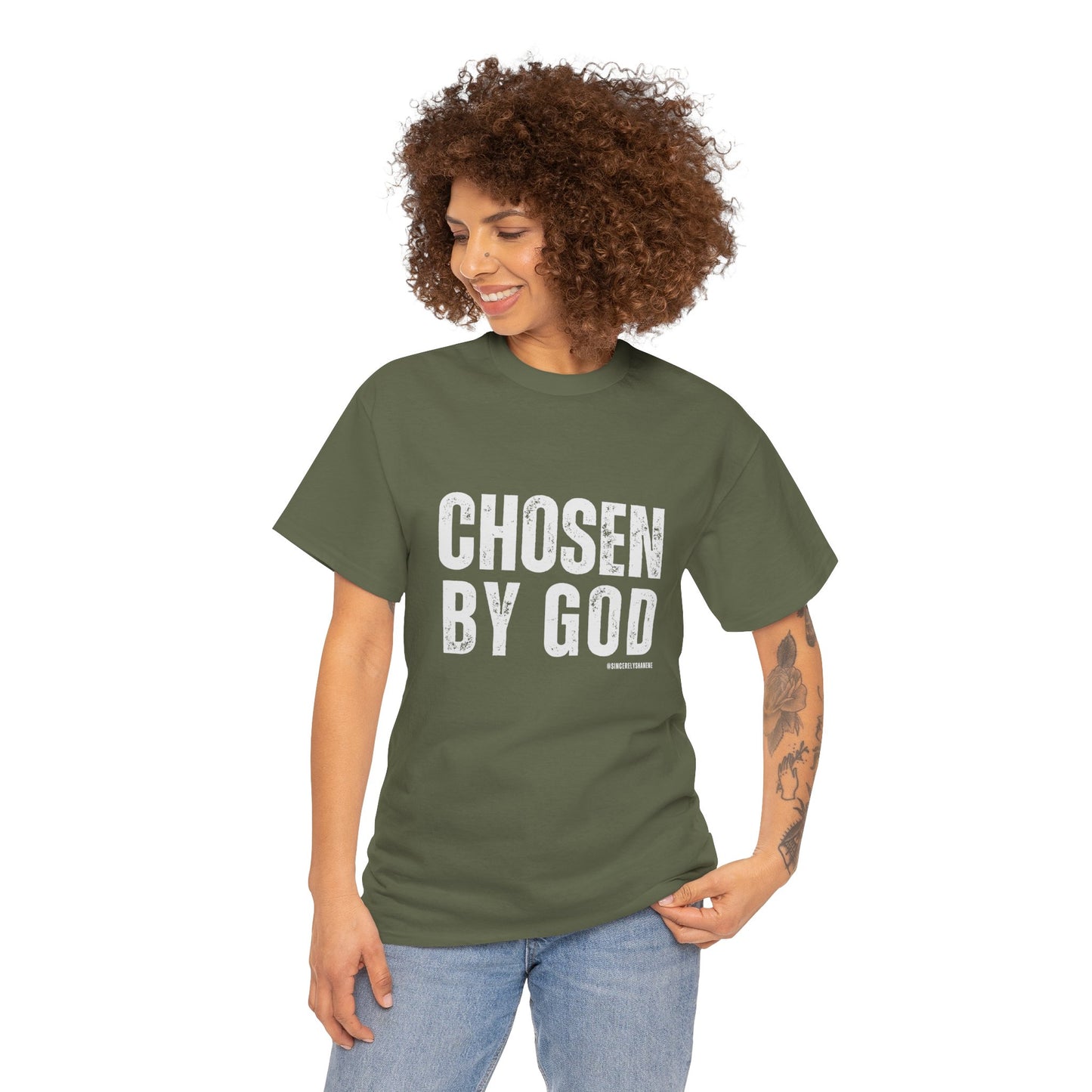 Chosen by God Tee