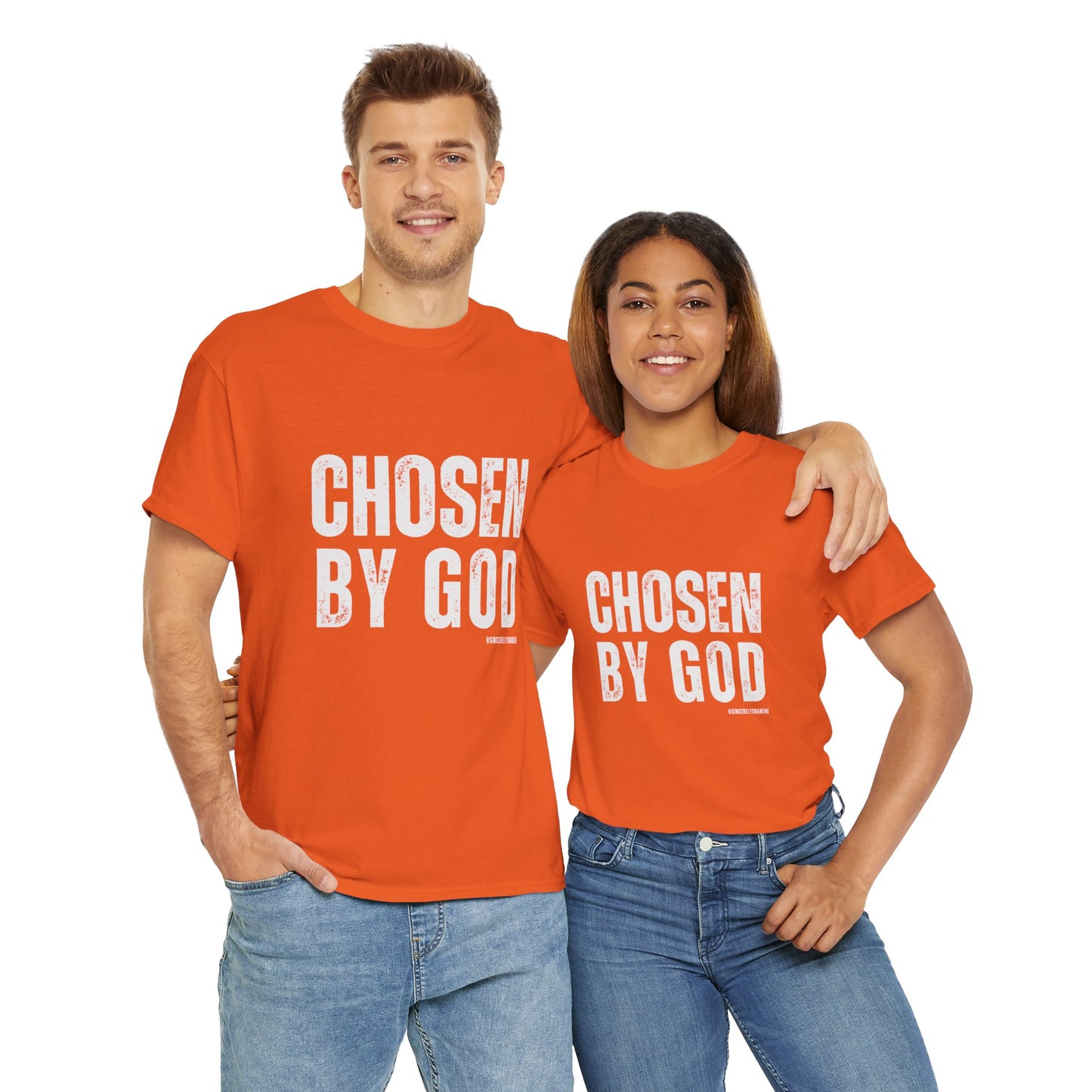 Chosen by God Tshirt Unisex Tee - Sincerely Shanene