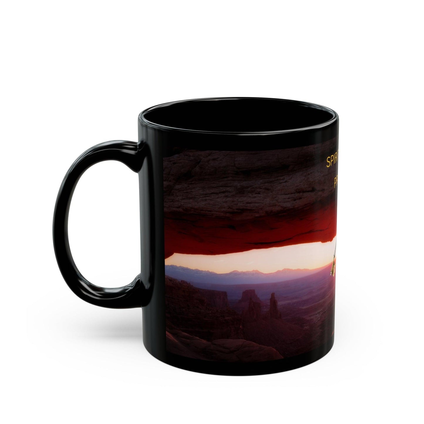 Spirits, Dreams, and Prophecies Black Mug (11oz, 15oz)