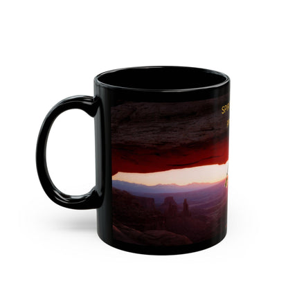 Spirits, Dreams, and Prophecies Black Mug (11oz, 15oz)