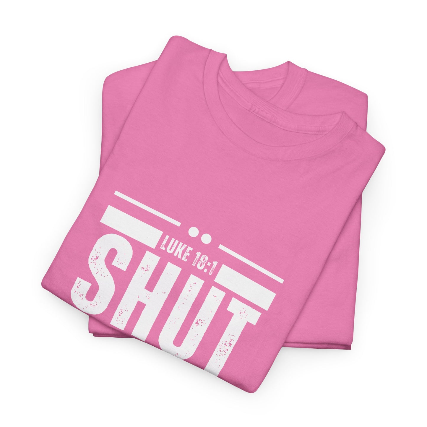 Shut Up and Pray Unisex Tee - Premium Quality and Sustainable Cotton