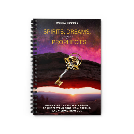 Spirits, Dreams, and Prophecies Spiral Notebook - Ruled Line