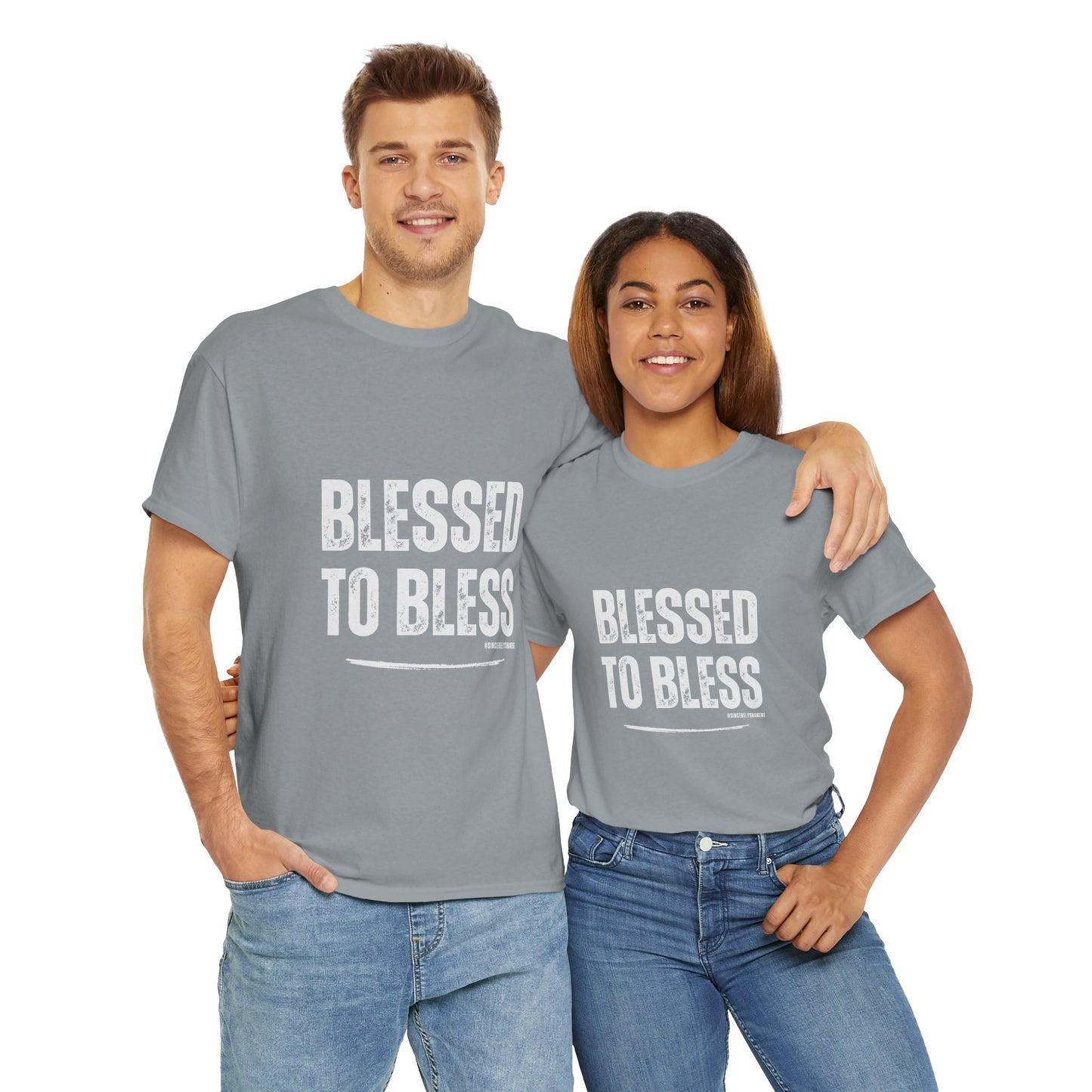 Blessed to Bless Unisex Tee