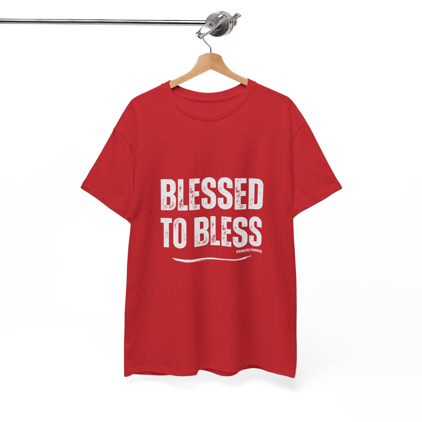 Blessed to Bless T-shirt by Sincerely Shanene