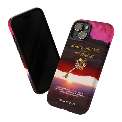 Spirits, Dreams, and Prophecies Cell Phone Case - Higgins Publishing