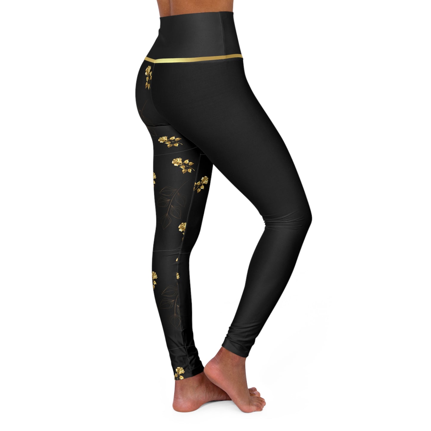 Corine Lewis Yoga Leggings