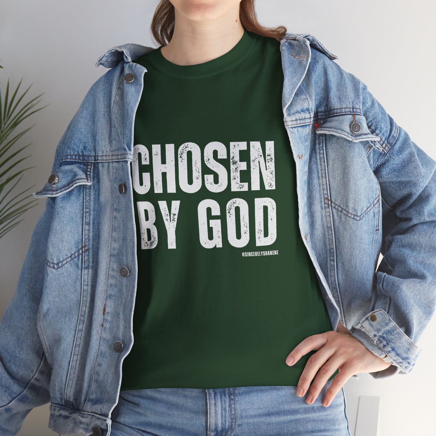 Chosen by God Tee