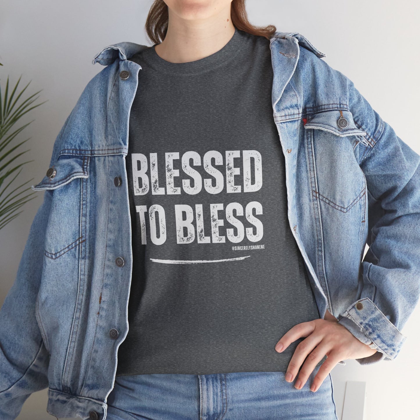 Blessed to Bless Unisex Tee