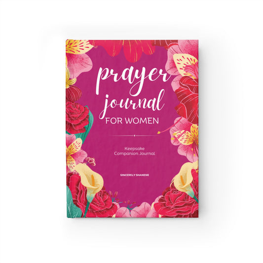 Prayer Journal for Women: Hardcover Keepsake Companion Journal