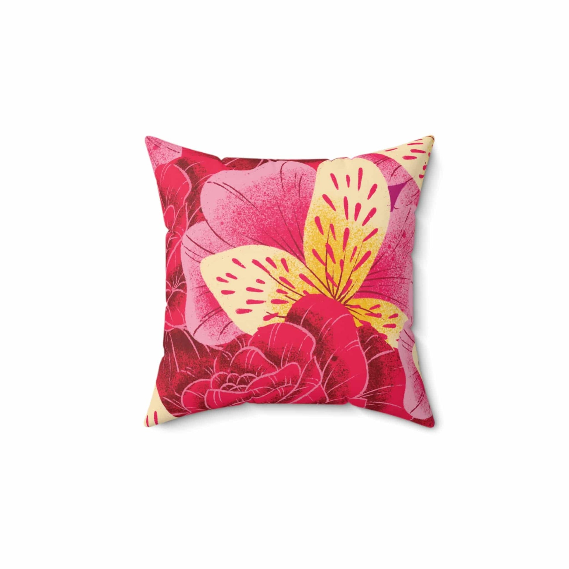 Spun Polyester Square Pillow - Higgins Publishing