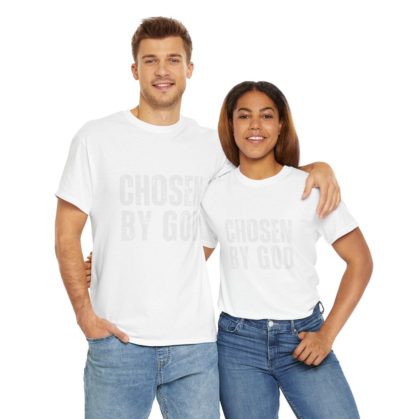 Chosen by God Tshirt Unisex Tee - Sincerely Shanene