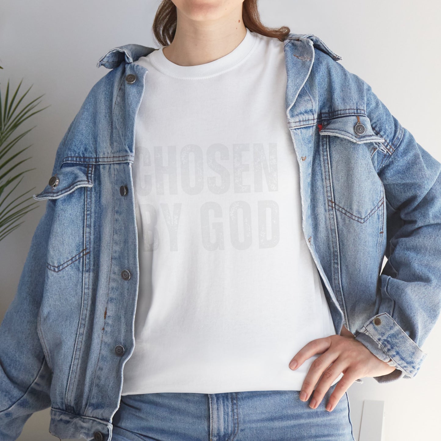 Chosen by God Tshirt Unisex Tee - Sincerely Shanene