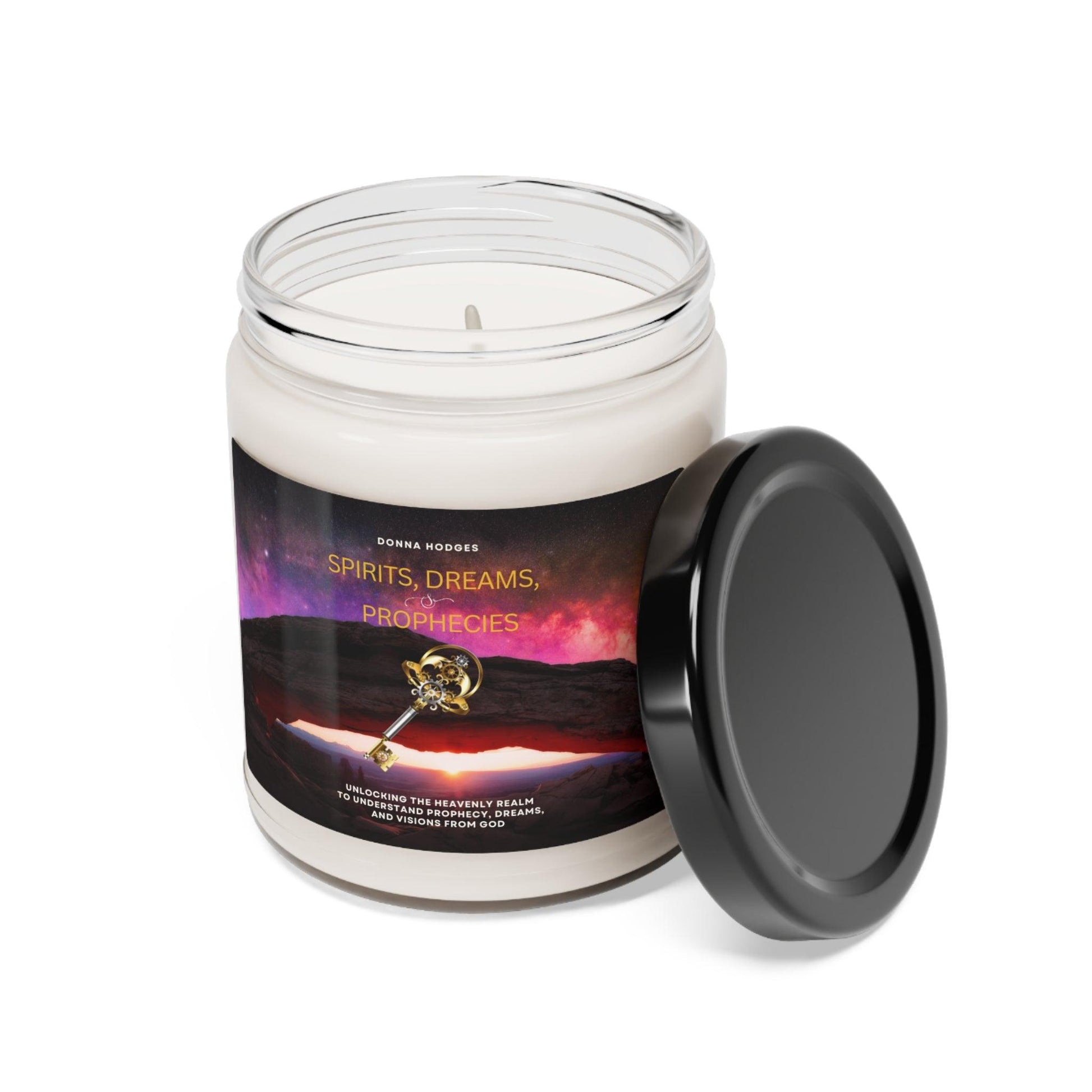 Spirits, Dreams, and Prophecies Scented Soy Candle, 9oz - Higgins Publishing