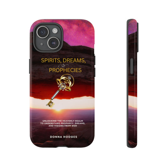 Spirits, Dreams, and Prophecies Cell Phone Case