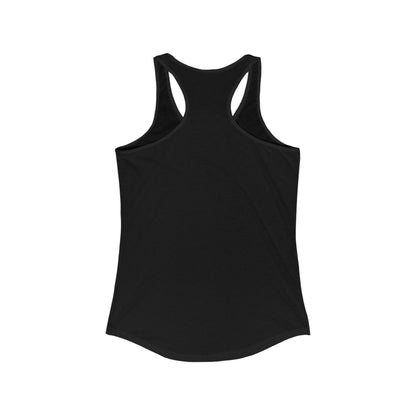 SMILE, Chin Up! Racerback Tank Lightweight Sporty Fit Ideal for Active Women