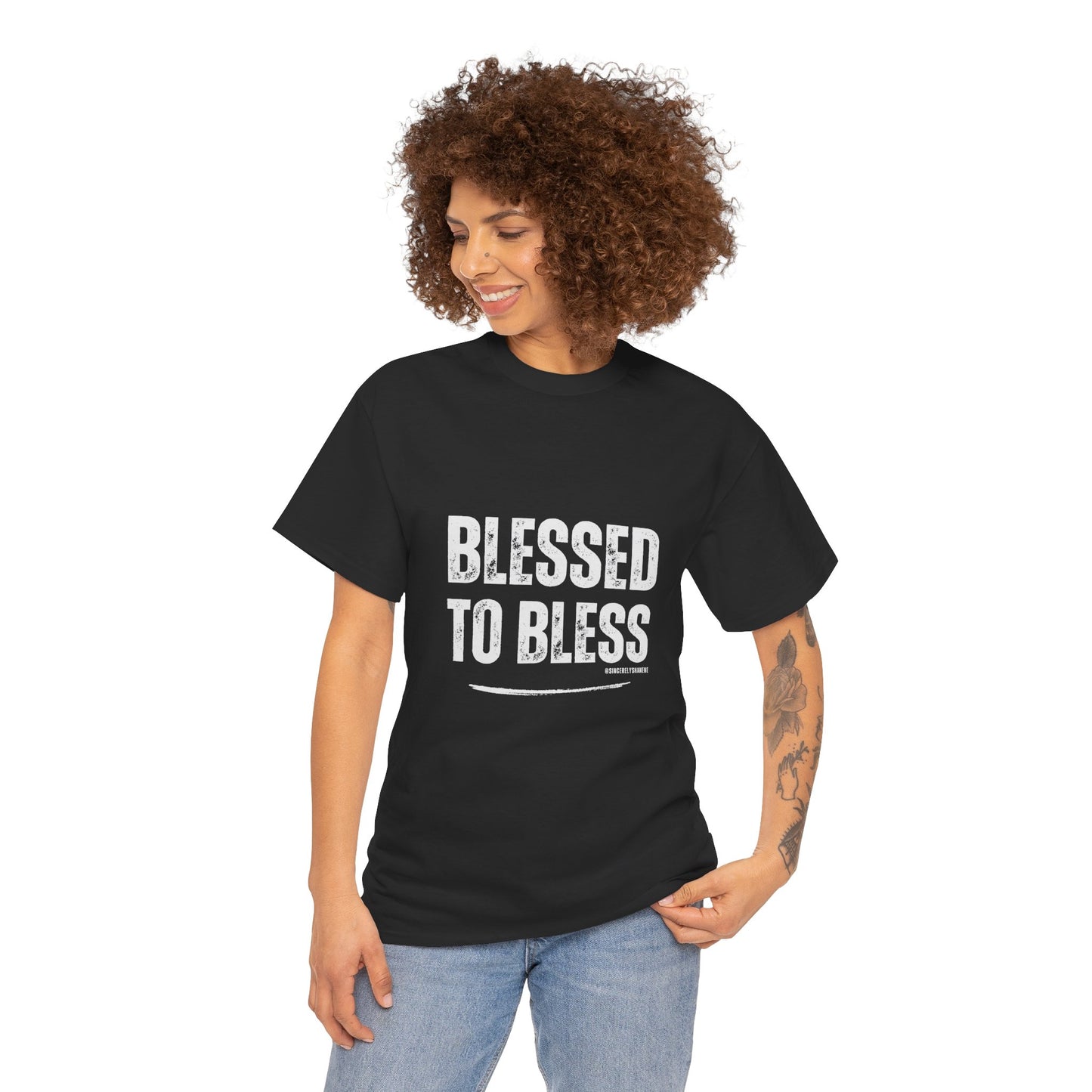 Blessed to Bless Unisex Tee