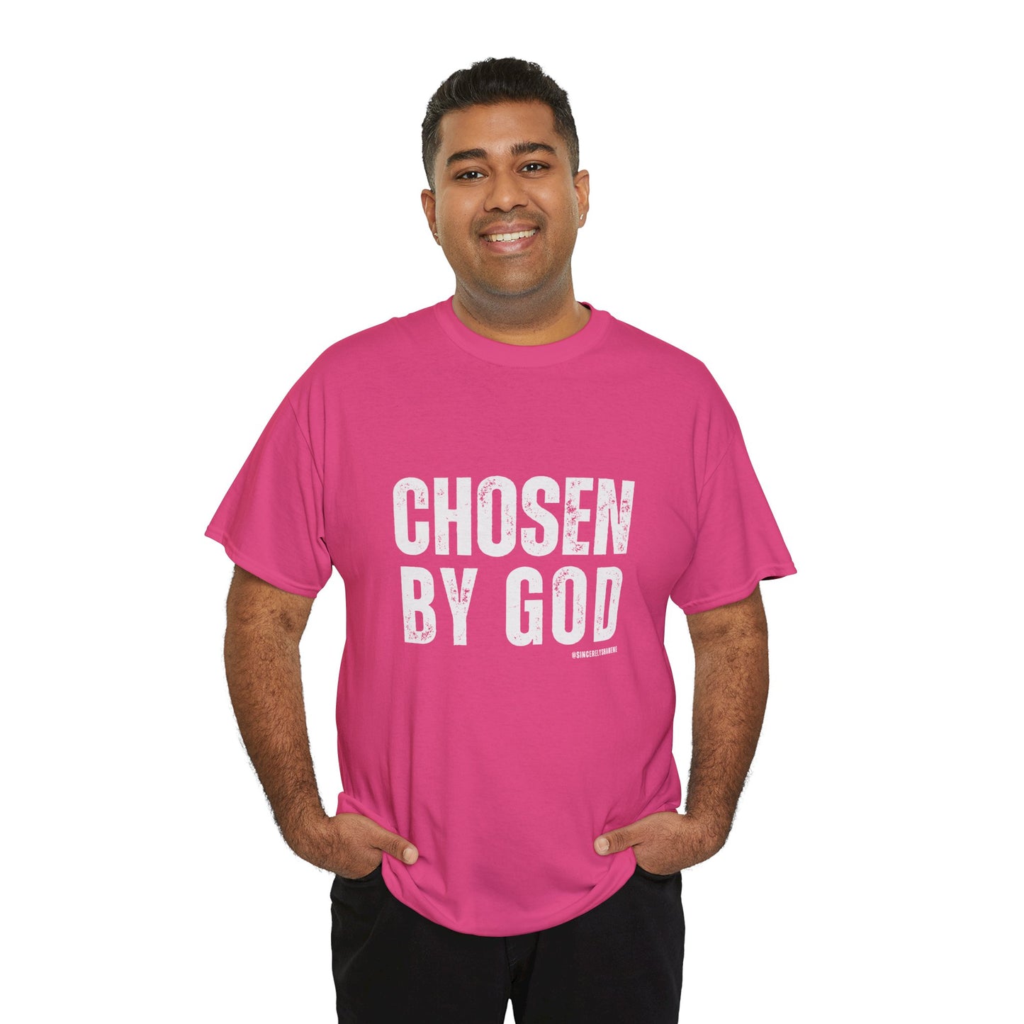 Chosen by God Tshirt Unisex Tee - Sincerely Shanene