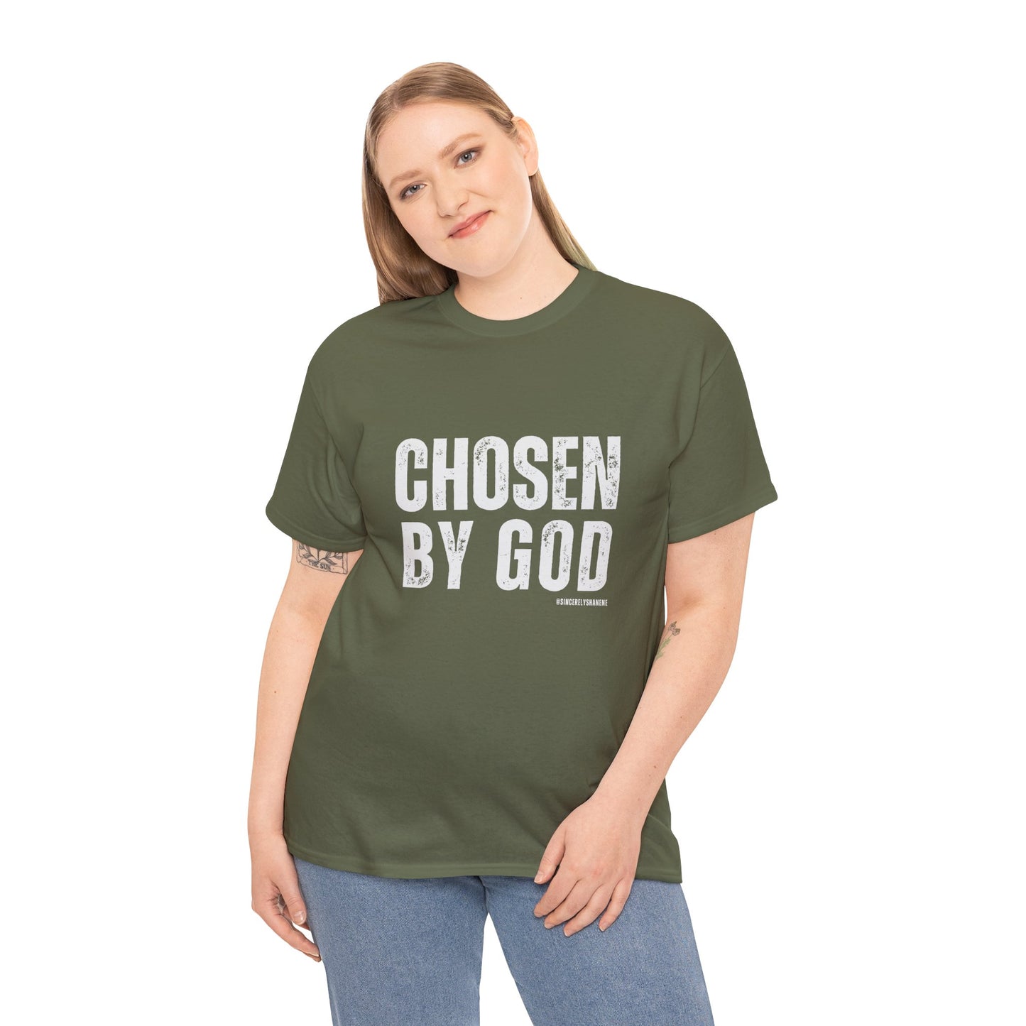 Chosen by God Tee