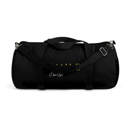 SMILE, Chin Up! Sports Duffel Bag